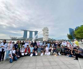 Beyond Border: English Journey in Singapore and Malaysia