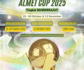 Almet Cup 2025 SMP Islam Al Azhar BSD Cileungsi