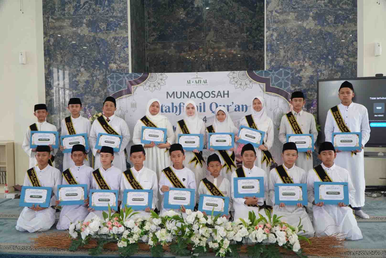 SMP%20Islam%20Al Azhar%20BSD@Cileungsi