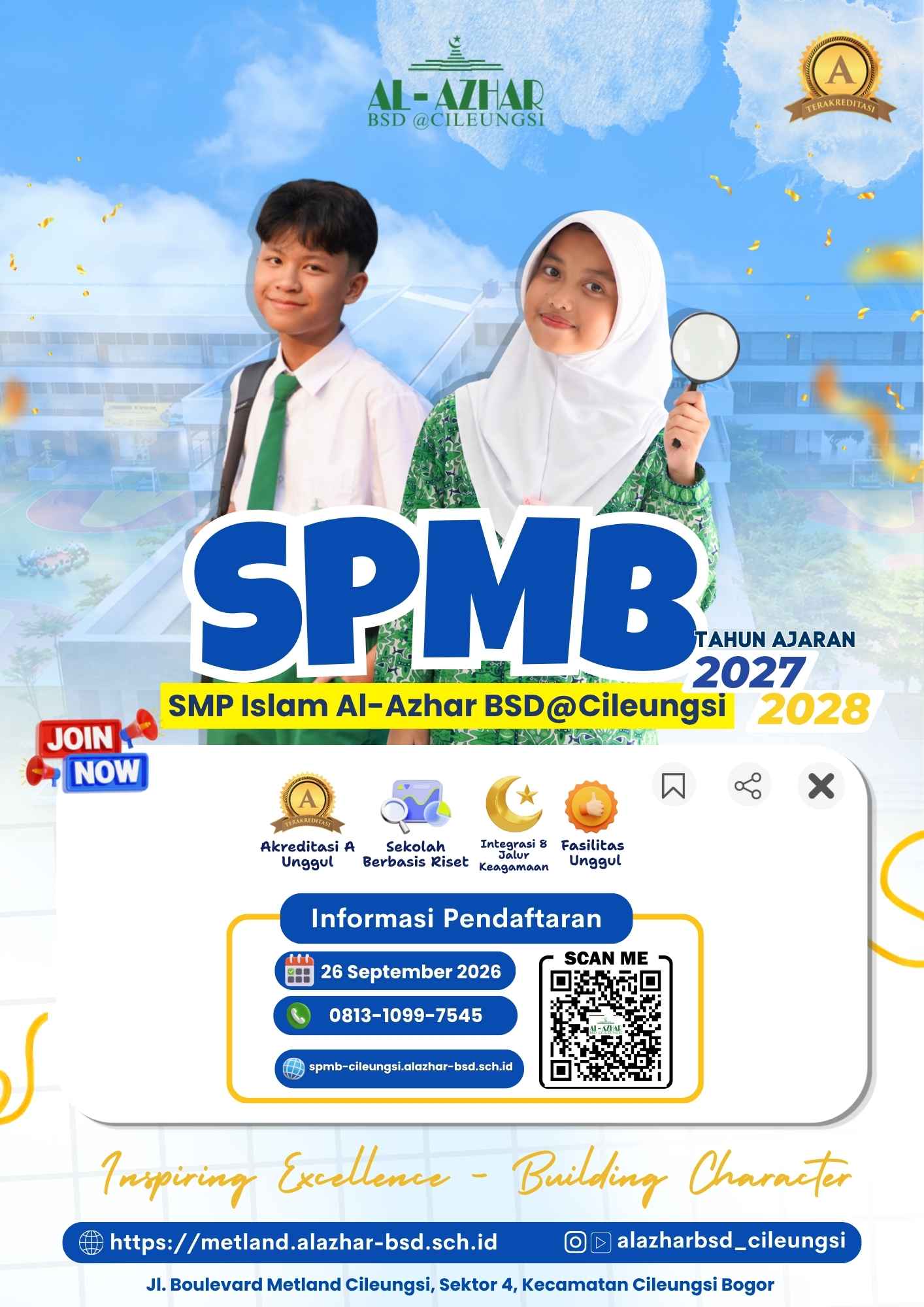 SMP%20Islam%20Al Azhar%20BSD@Cileungsi