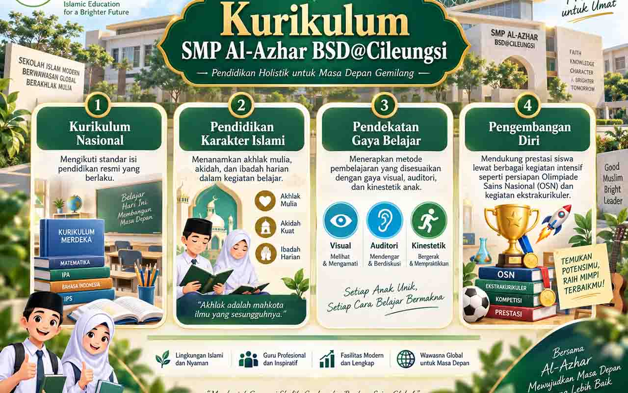 SMP%20Islam%20Al Azhar%20BSD@Cileungsi